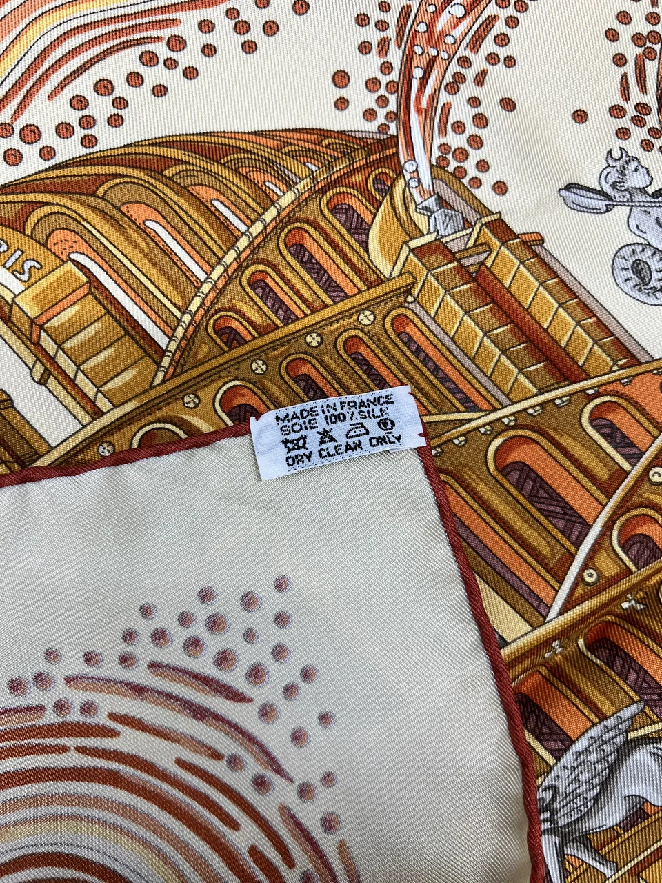 HERMES SCARF view 6