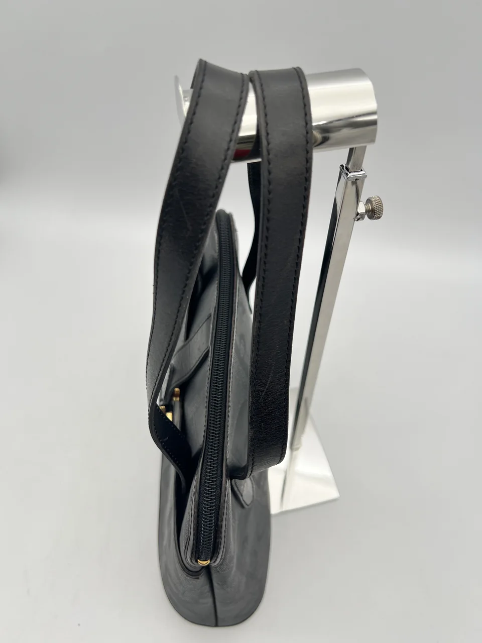 DIOR OBLIQUE TOTE BAG (BLACK) view 6