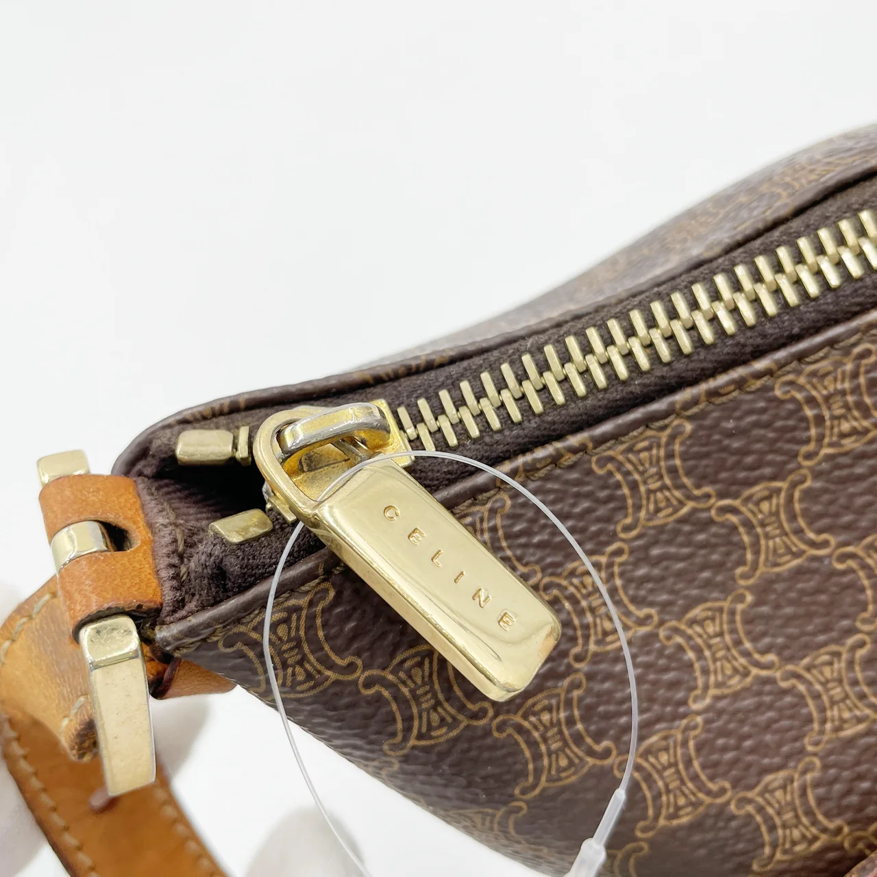 CELINE MACADAM HANDBAG view 9