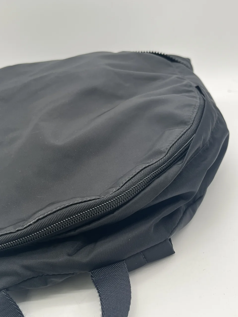 BURBERRY TWO-WAY BACKPACK (BLACK) view 3