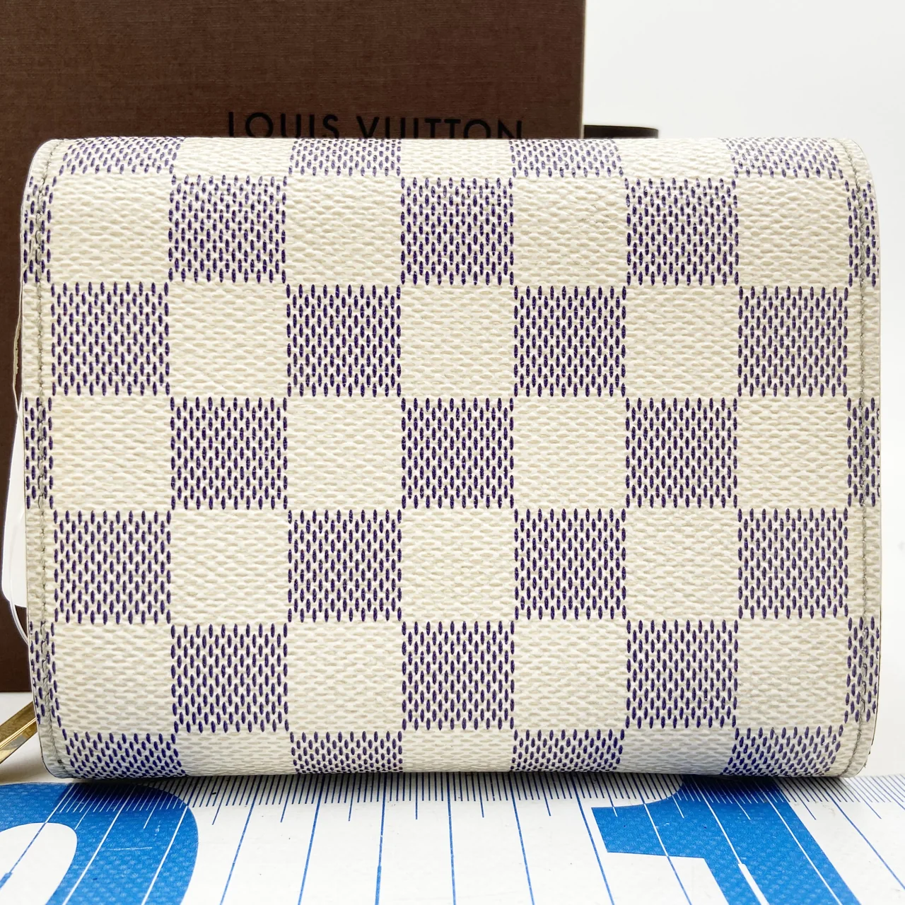 LV DAMIER AZURE PORTEFEUILLE JOY hover
