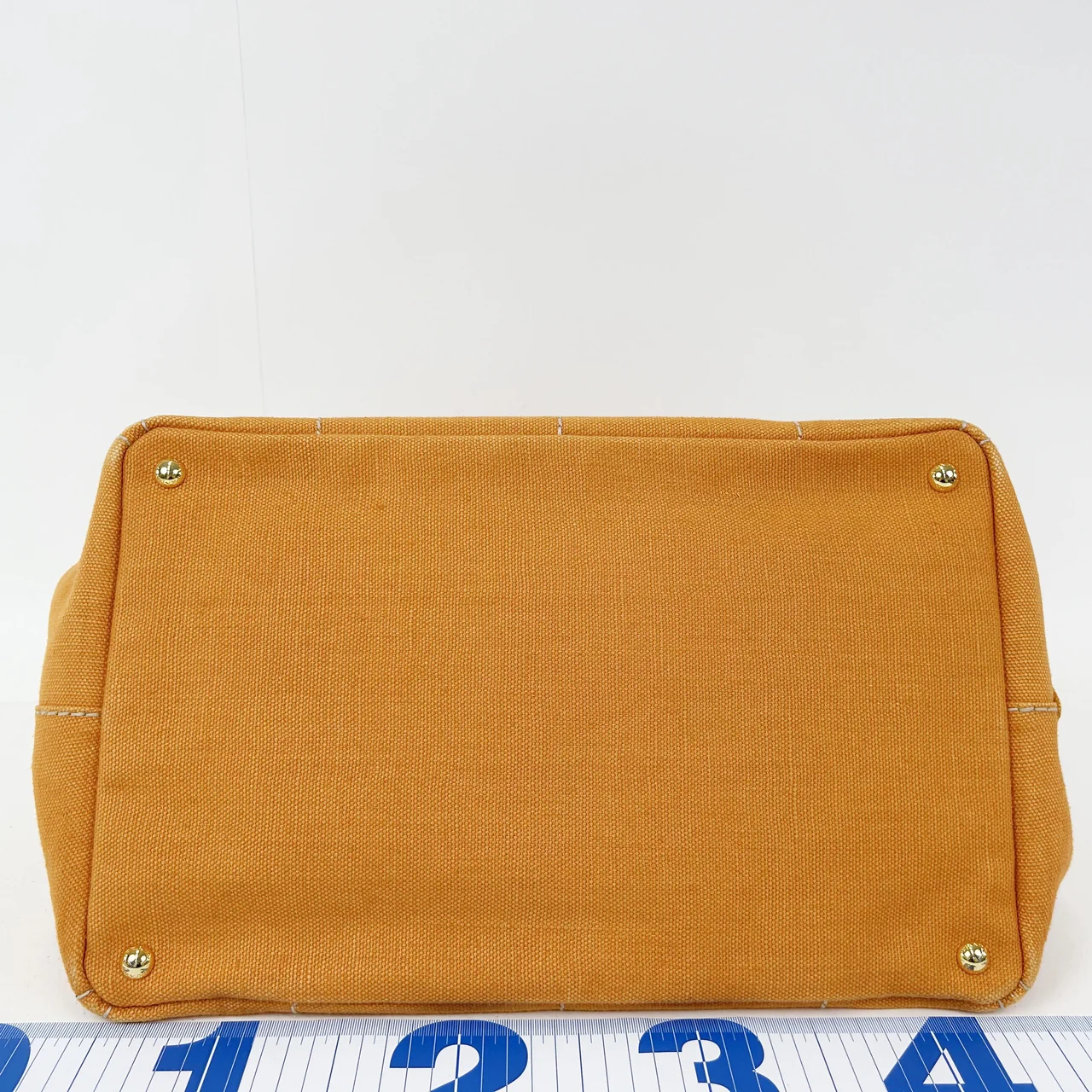 PRADA CANAGE LARGE (ORANGE) view 3