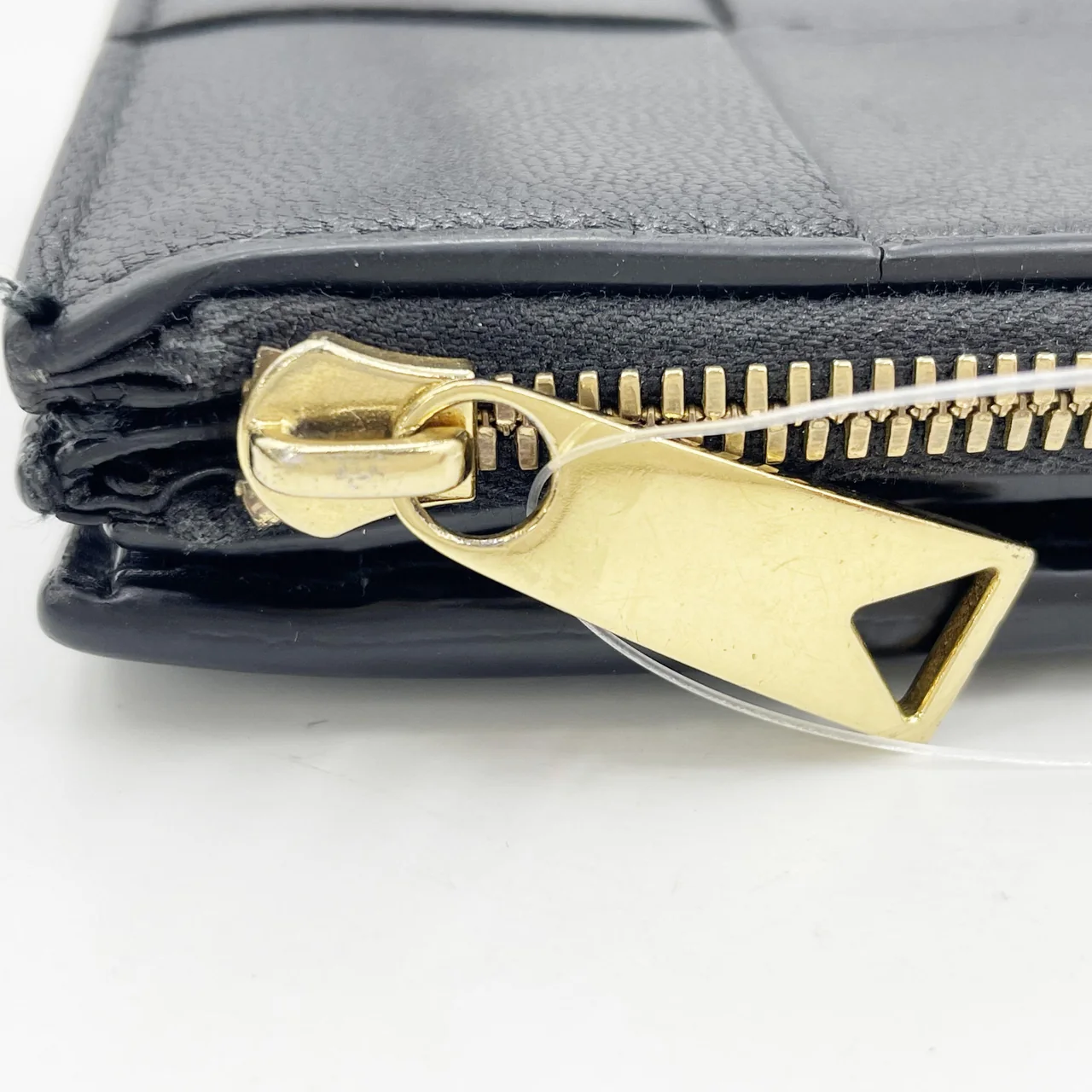 BOTTEGA VENETA BIFOLD WALLET (BLACK) view 11