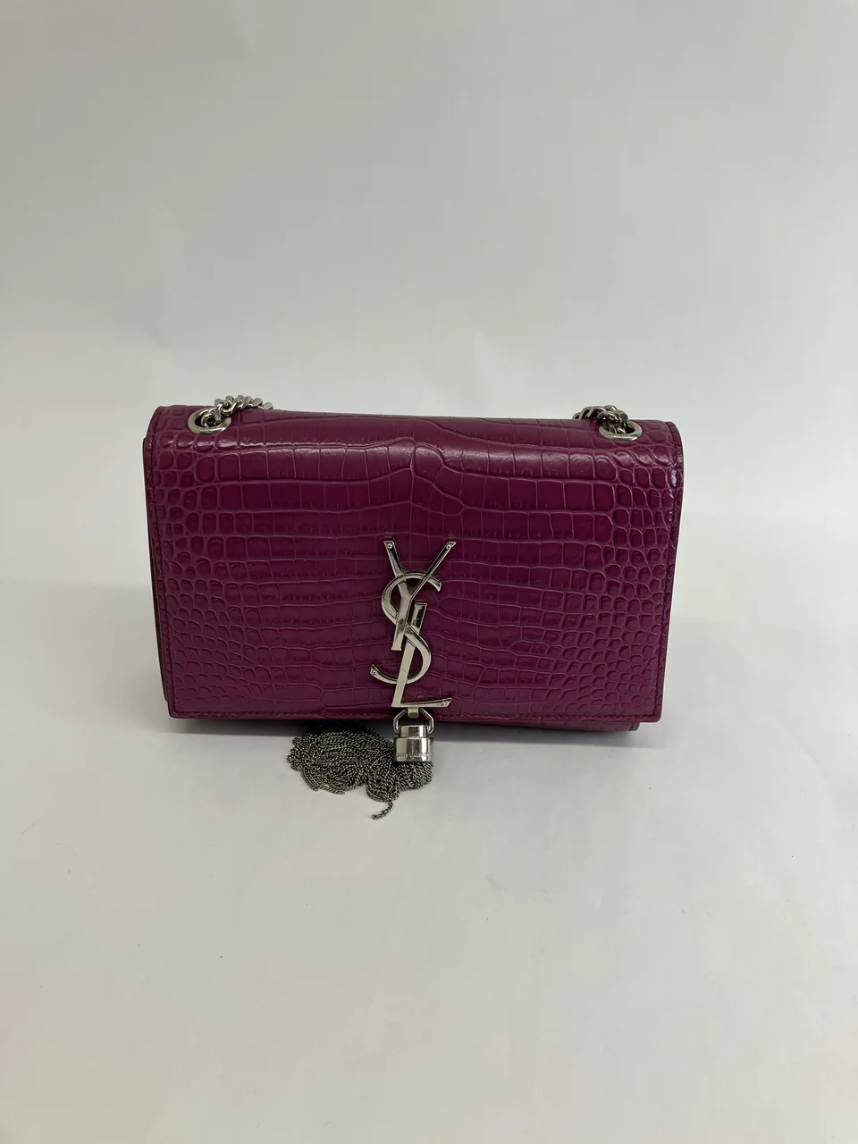 SAINT LAURENT KATE TASSEL (PINK)