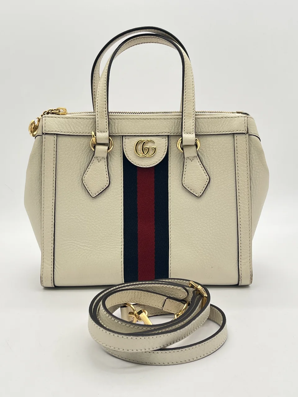 GUCCI OPHIDIA SMALL (IVORY)