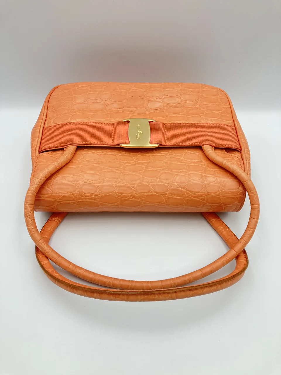 SALVATORE FERRAGAMO VARA TWO-WAY BAG view 8