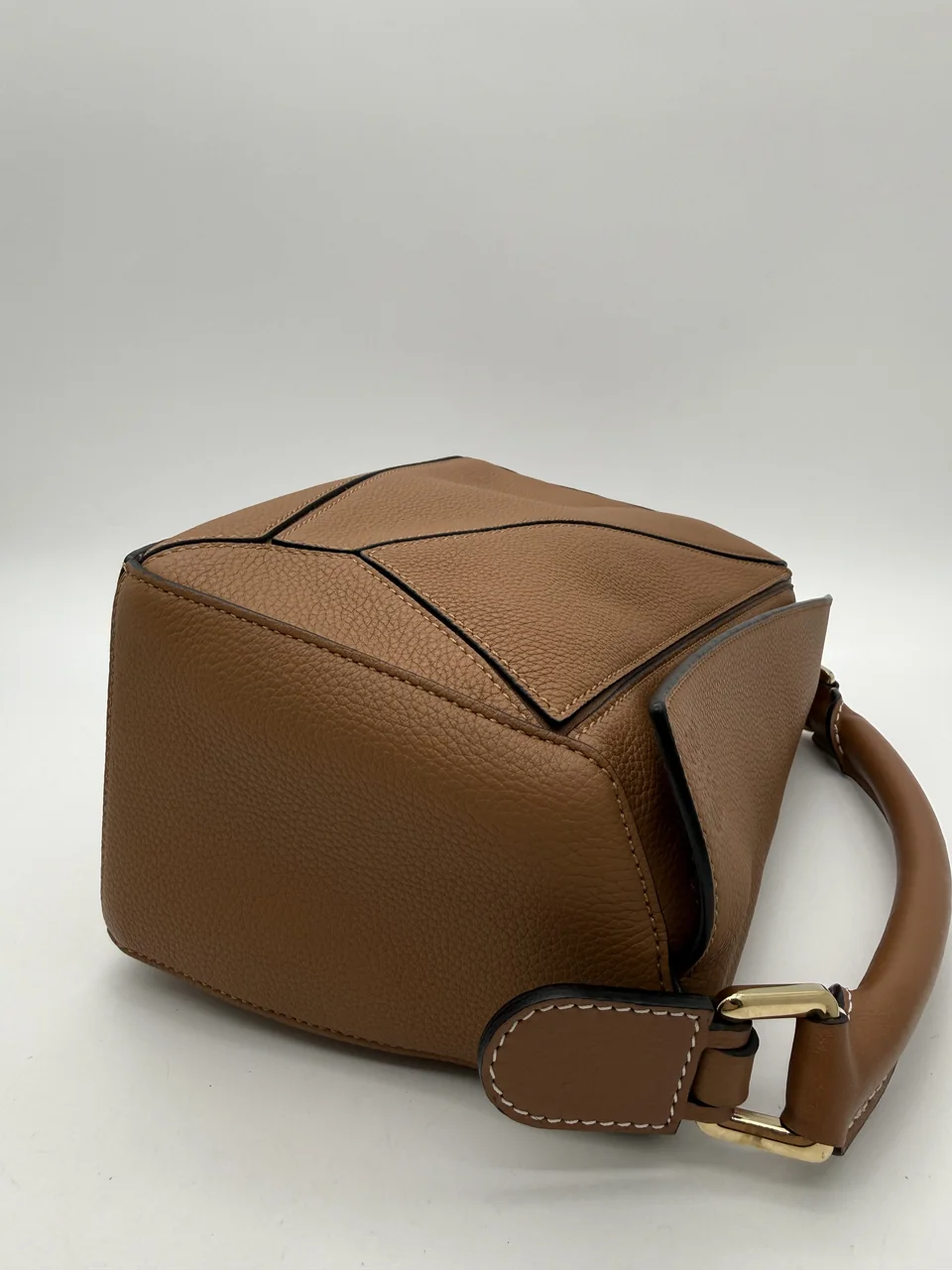 LOEWE PUZZLE SMALL BAG (LIGHT CAMEL) view 13