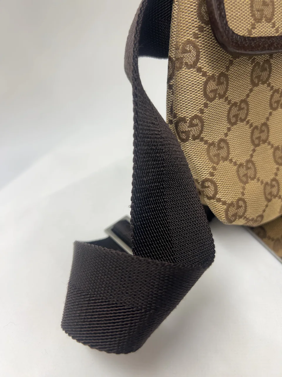 GUCCI GG CANVAS WAIST BAG view 3