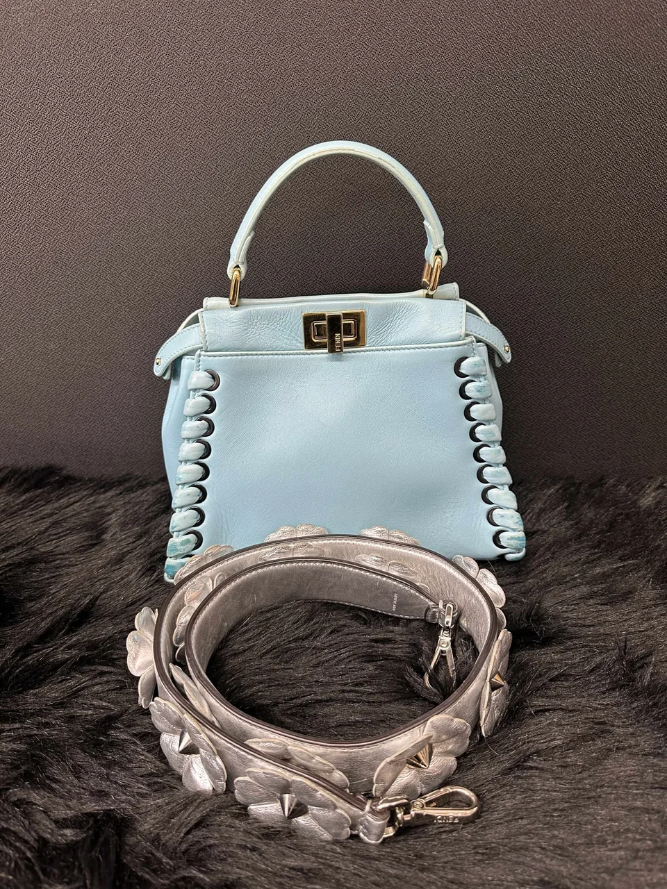 FENDI MINI PEEK-A-BOO