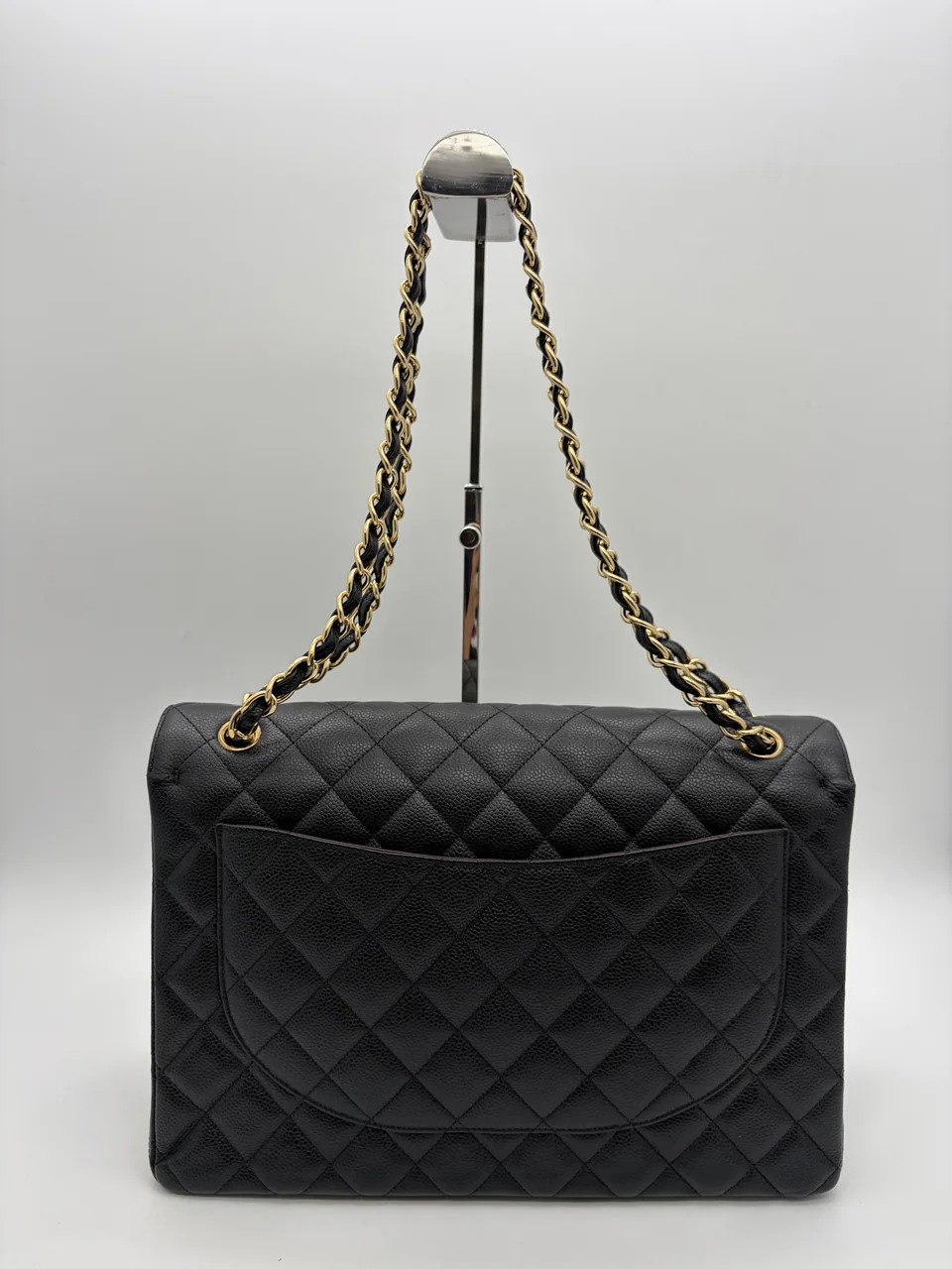 CHANEL CAVIAR MAXI DECA MATELASSE (18 SERIAL CODE) hover