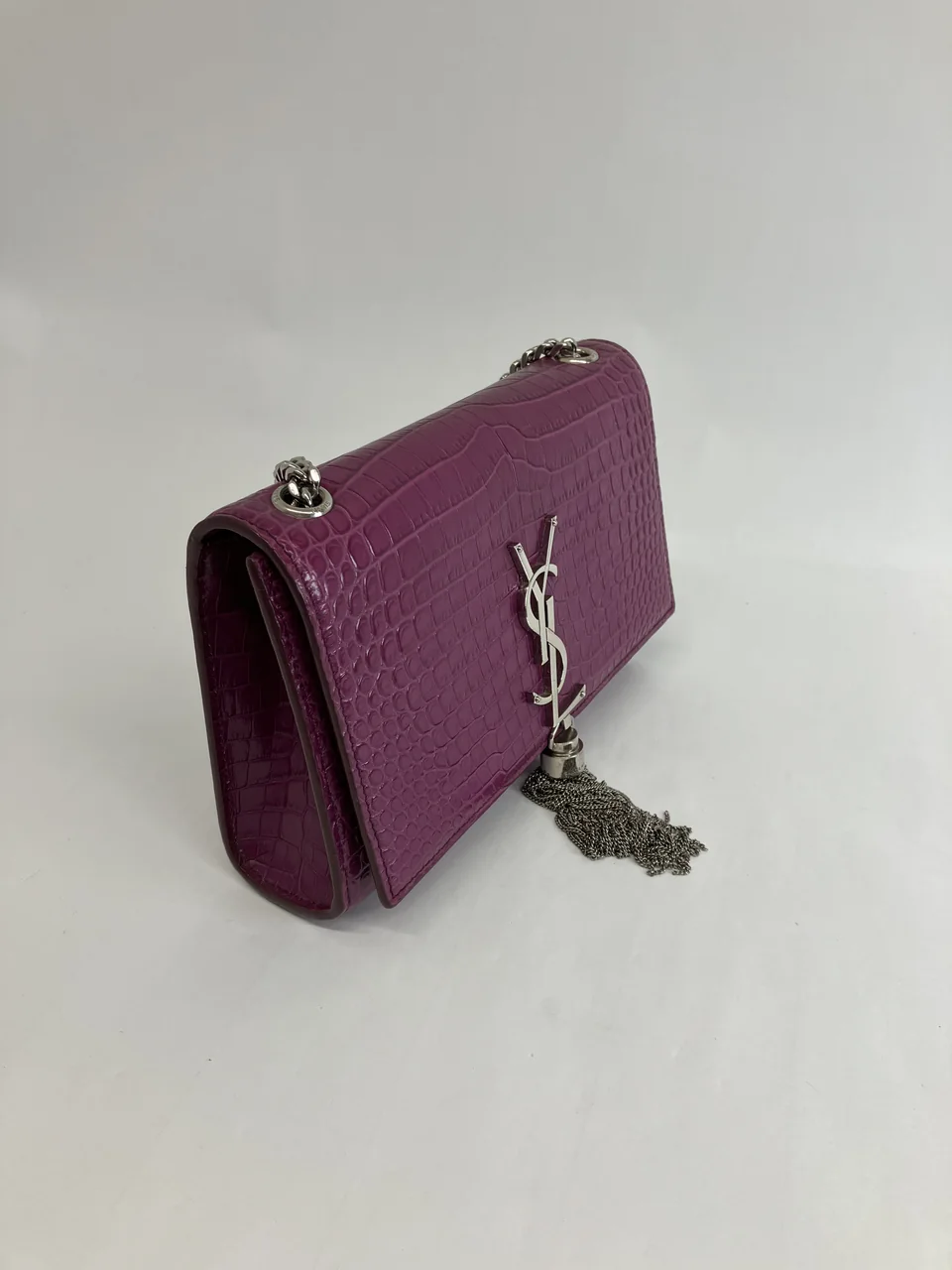 SAINT LAURENT KATE TASSEL (PINK) hover