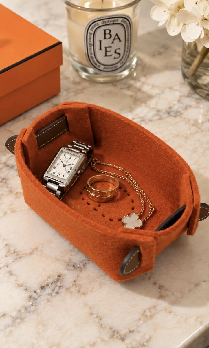 HERMES VIDEPOCHE POUCH view 2