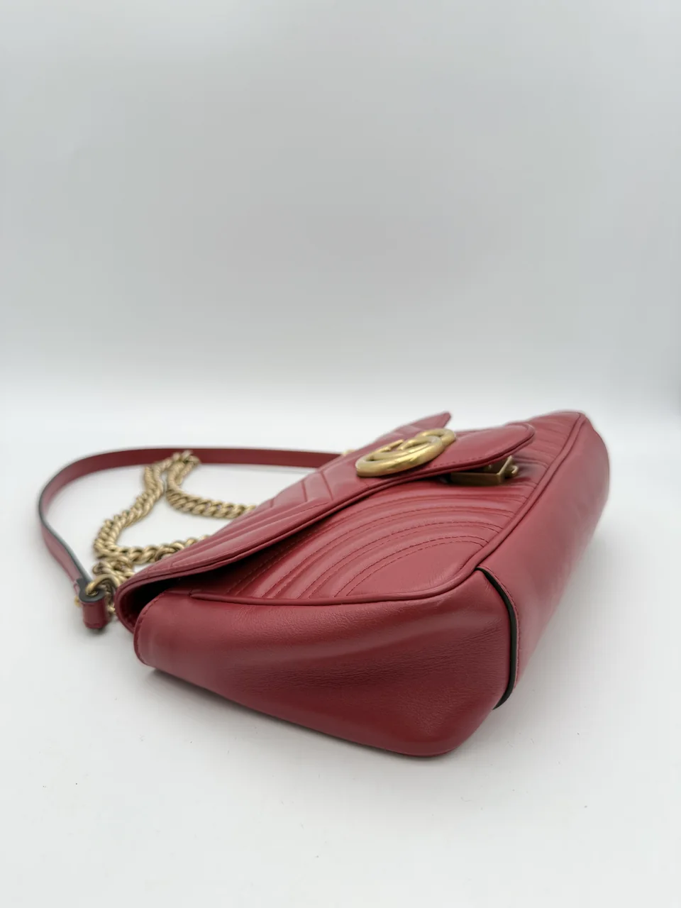 GUCCI GG MARMONT CHAIN SHOULDER BAG view 6
