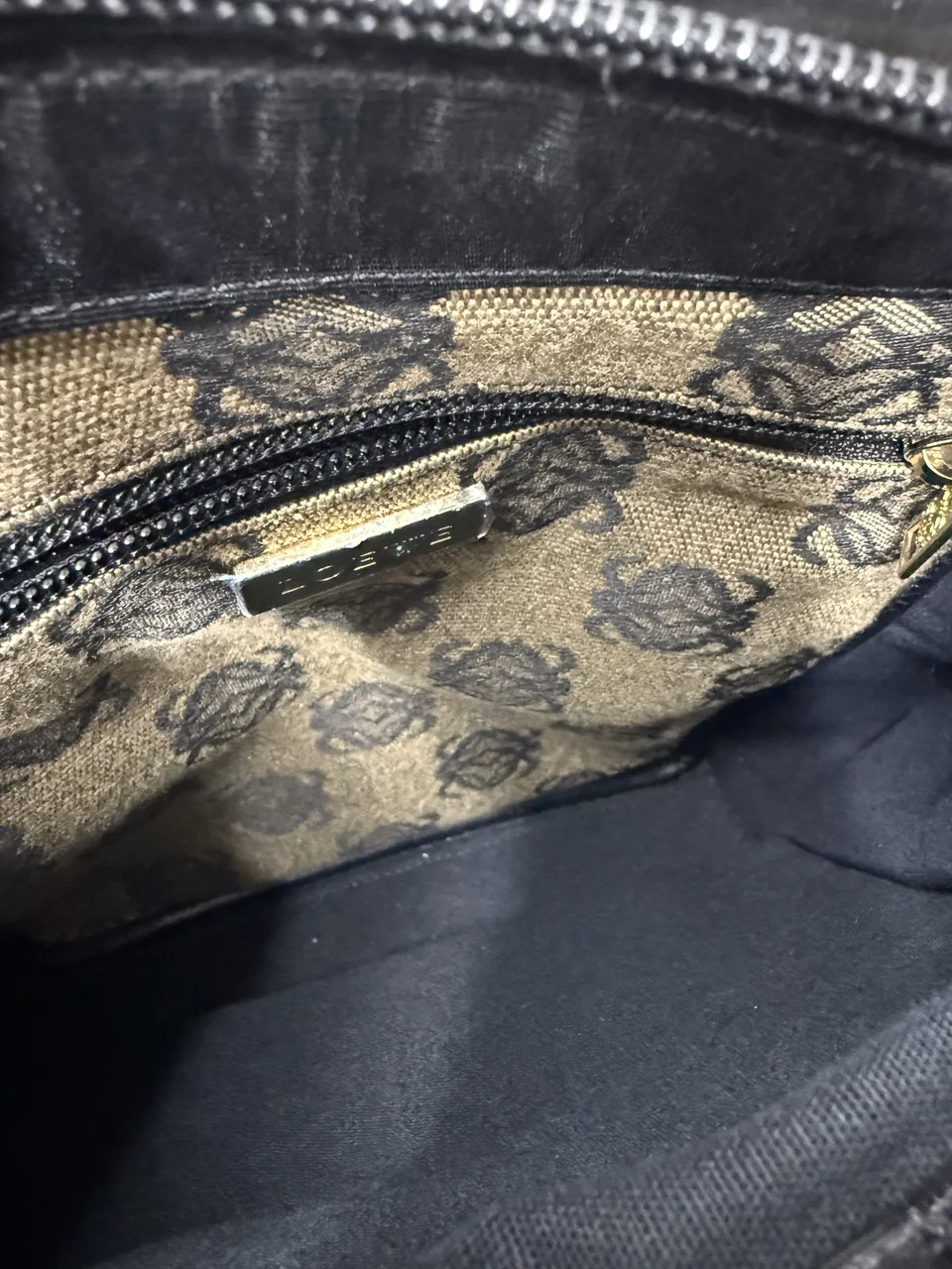 LOEWE ANAGRAM HANDBAG view 8