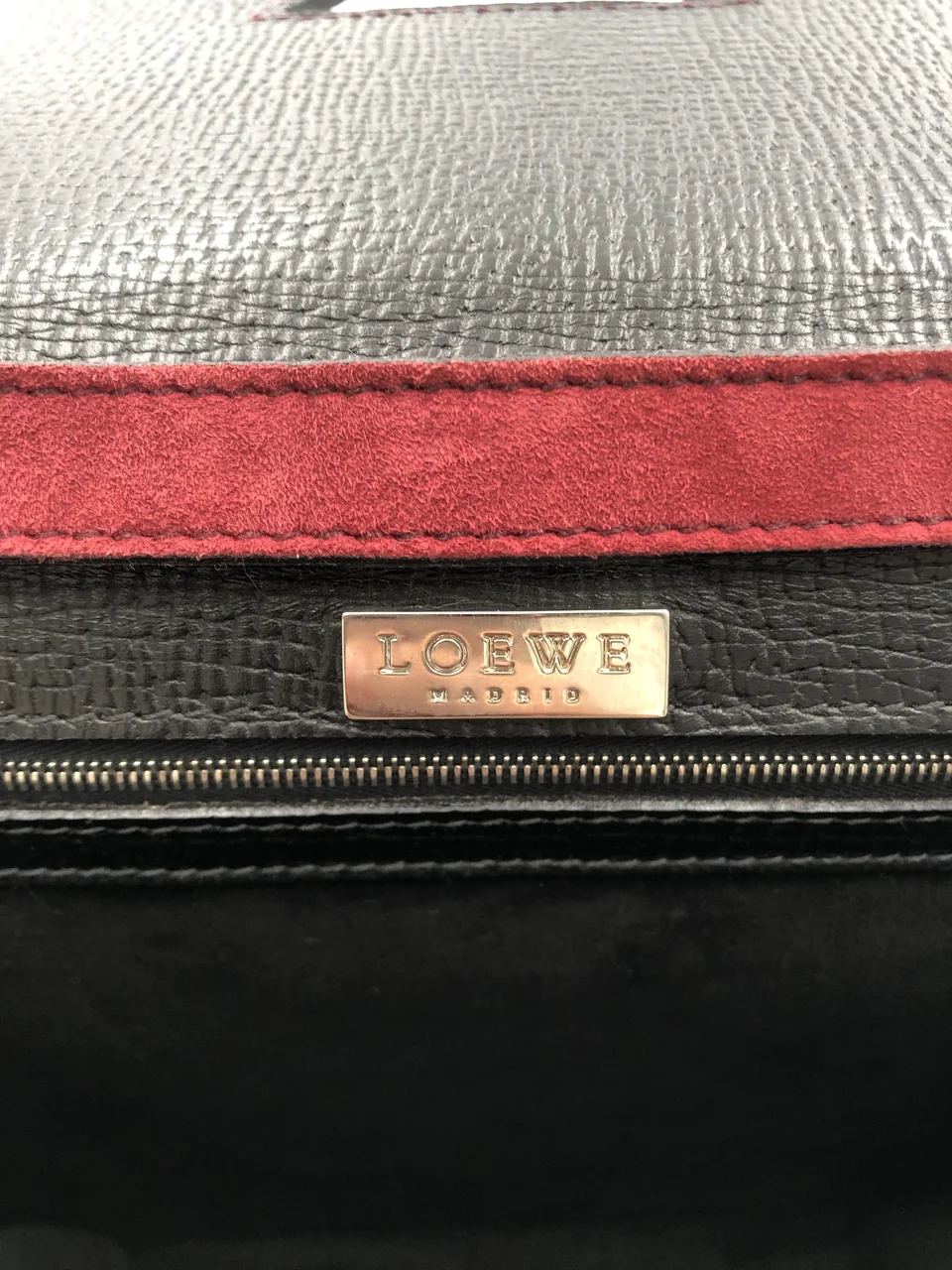 LOEWE BARCELONA TWO-WAY BAG view 5