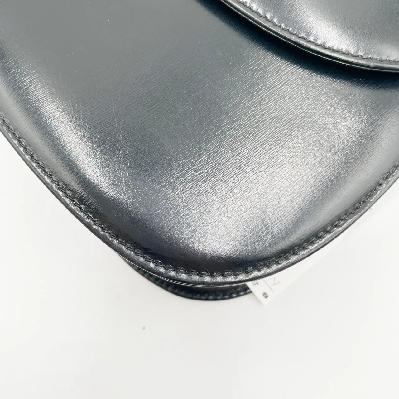 GUCCI BAMBOO HANDBAG (BLACK) view 5