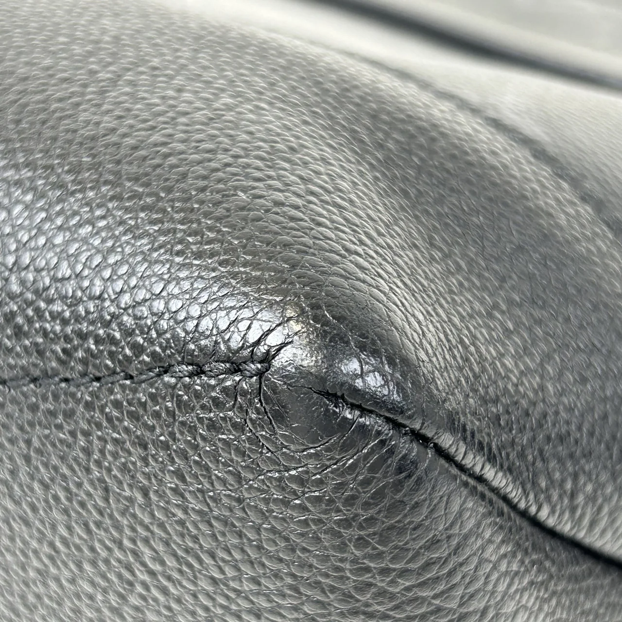 LV MONOGRAM ECLIPSE SAUMUR MESSENGER view 5