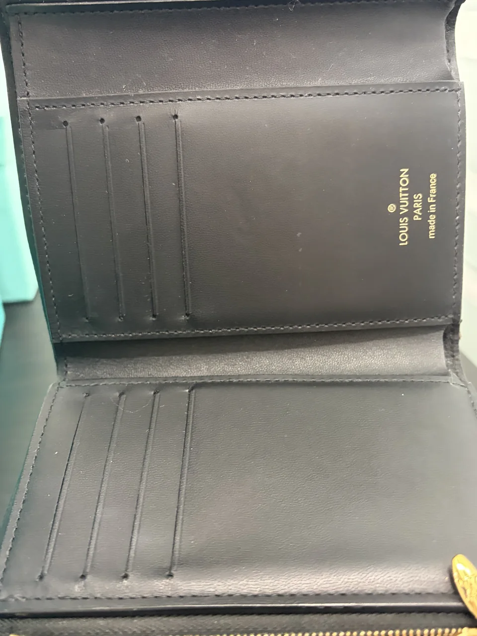 LV PORTEFEUILLE FLOWER view 9