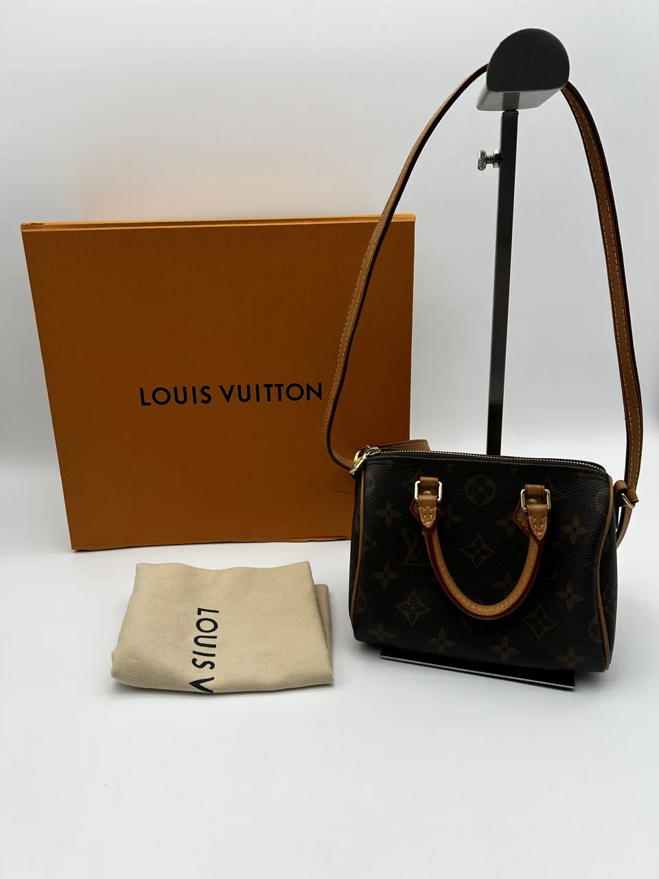 LV MONOGRAM NANO SPEEDY