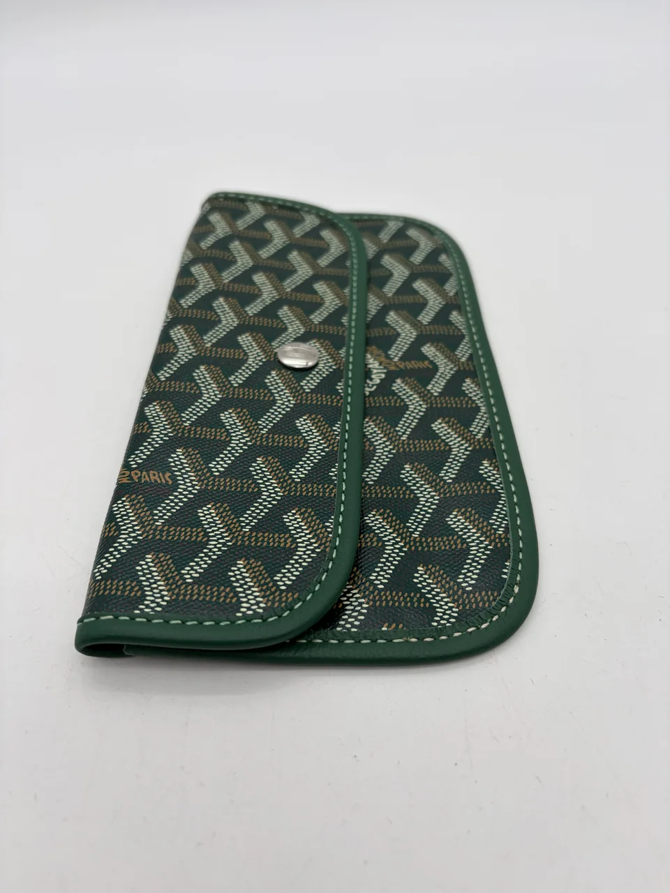 GOYARD SAINT LOUIS PM POUCH (GREEN) view 4