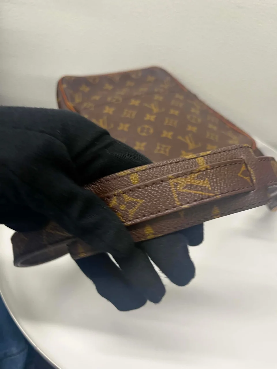 LV MONOGRAM PETIT MARCEAU view 8