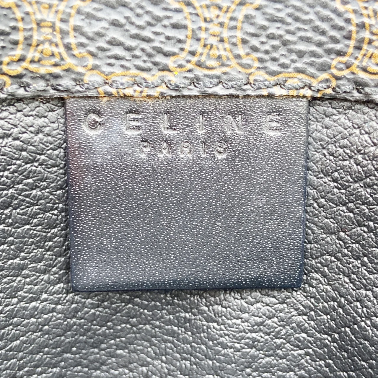 CELINE MACADAM SHOULDER BAG view 12