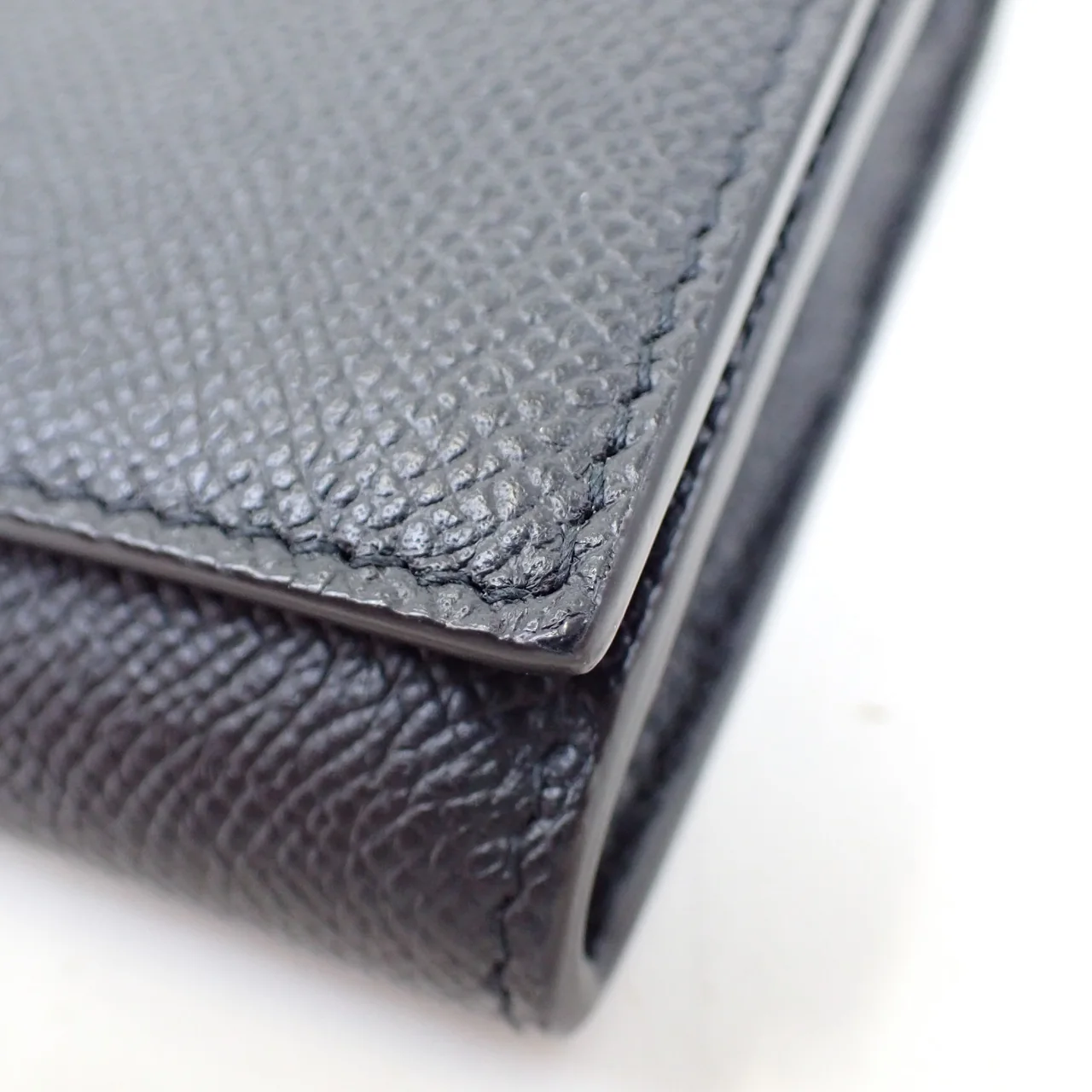 BALENCIAGA WALLET-ON-CHAIN (BLACK) view 4