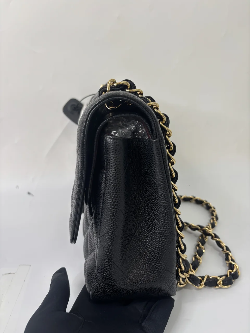 CHANEL CAVIAR DECA MATELASSE 30 (19 SERIAL CODE) view 4
