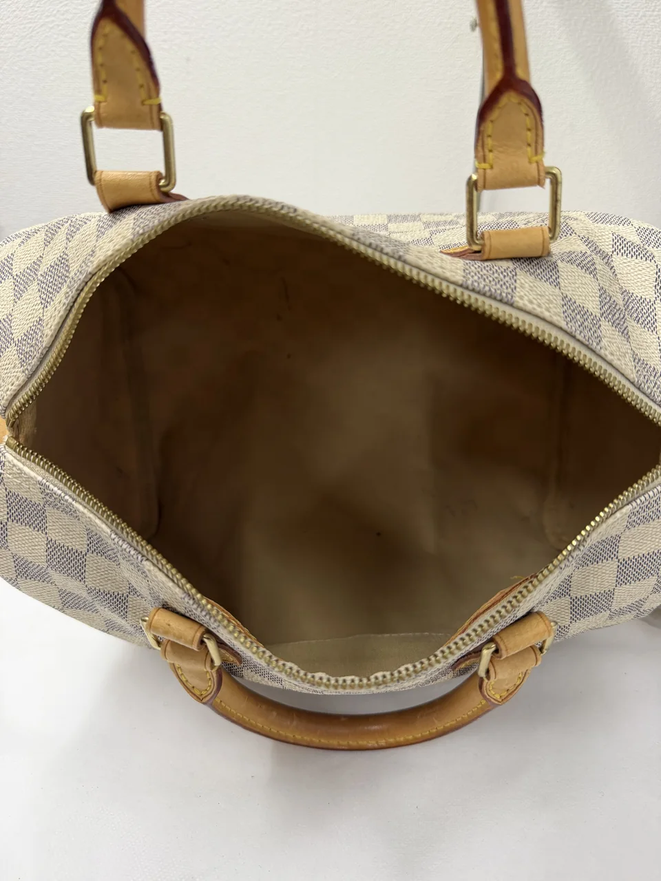 LV DAMIER AZURE SPEEDY 30 view 2