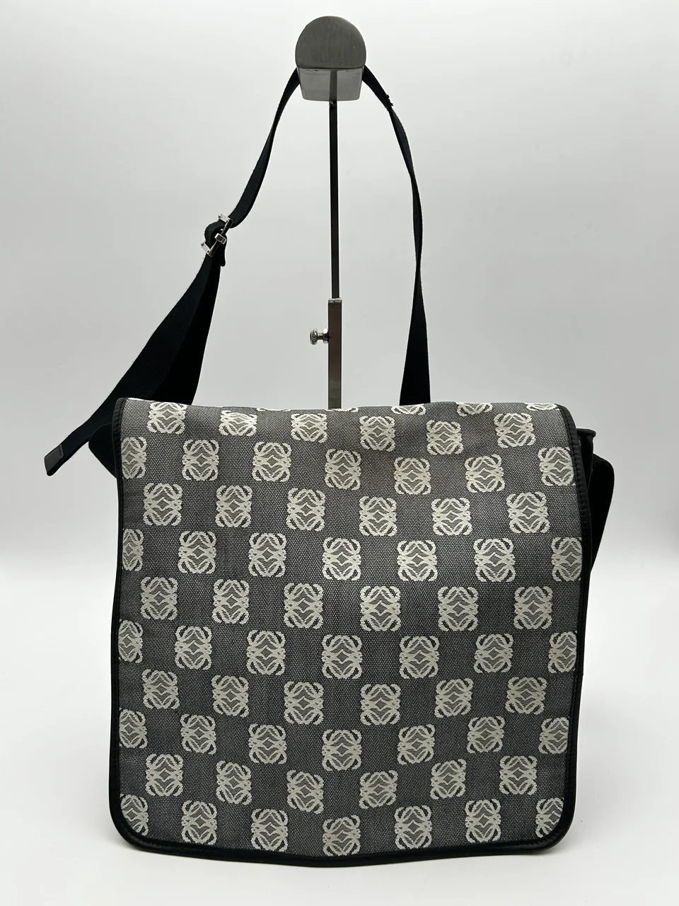LOEWE ANAGRAM MESSENGER BAG