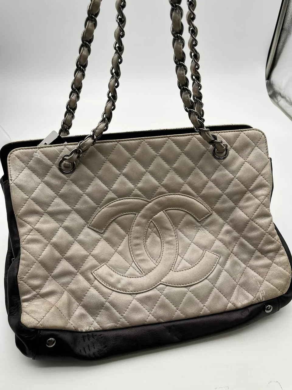 CHANEL DECA COCO CHAIN SHOULDER BAG