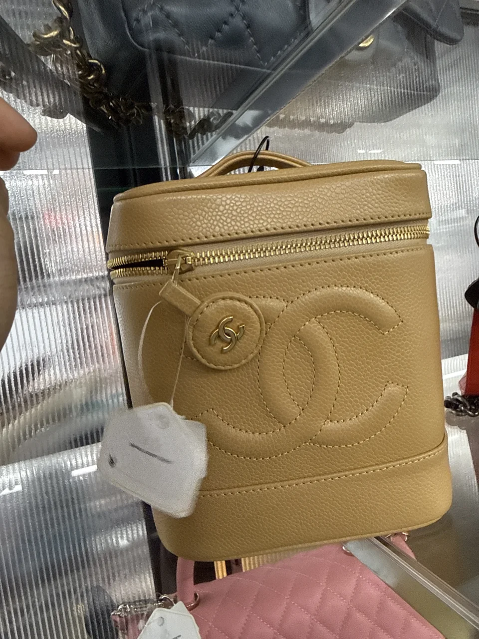 CHANEL CAVIAR VANITY