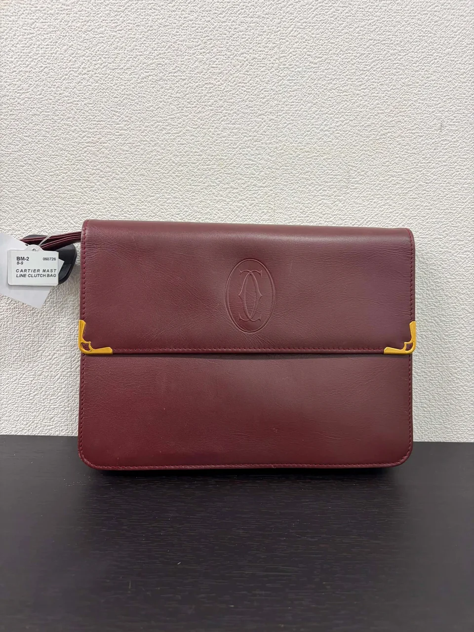 CARTIER MAST LINE CLUTCH BAG view 9