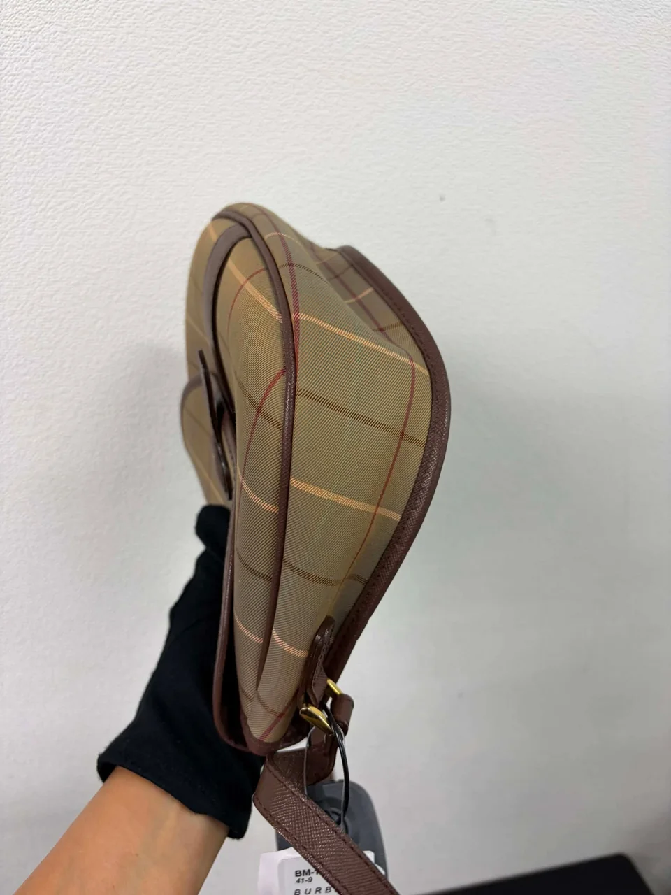 BURBERRY SHOULDER BAG view 3