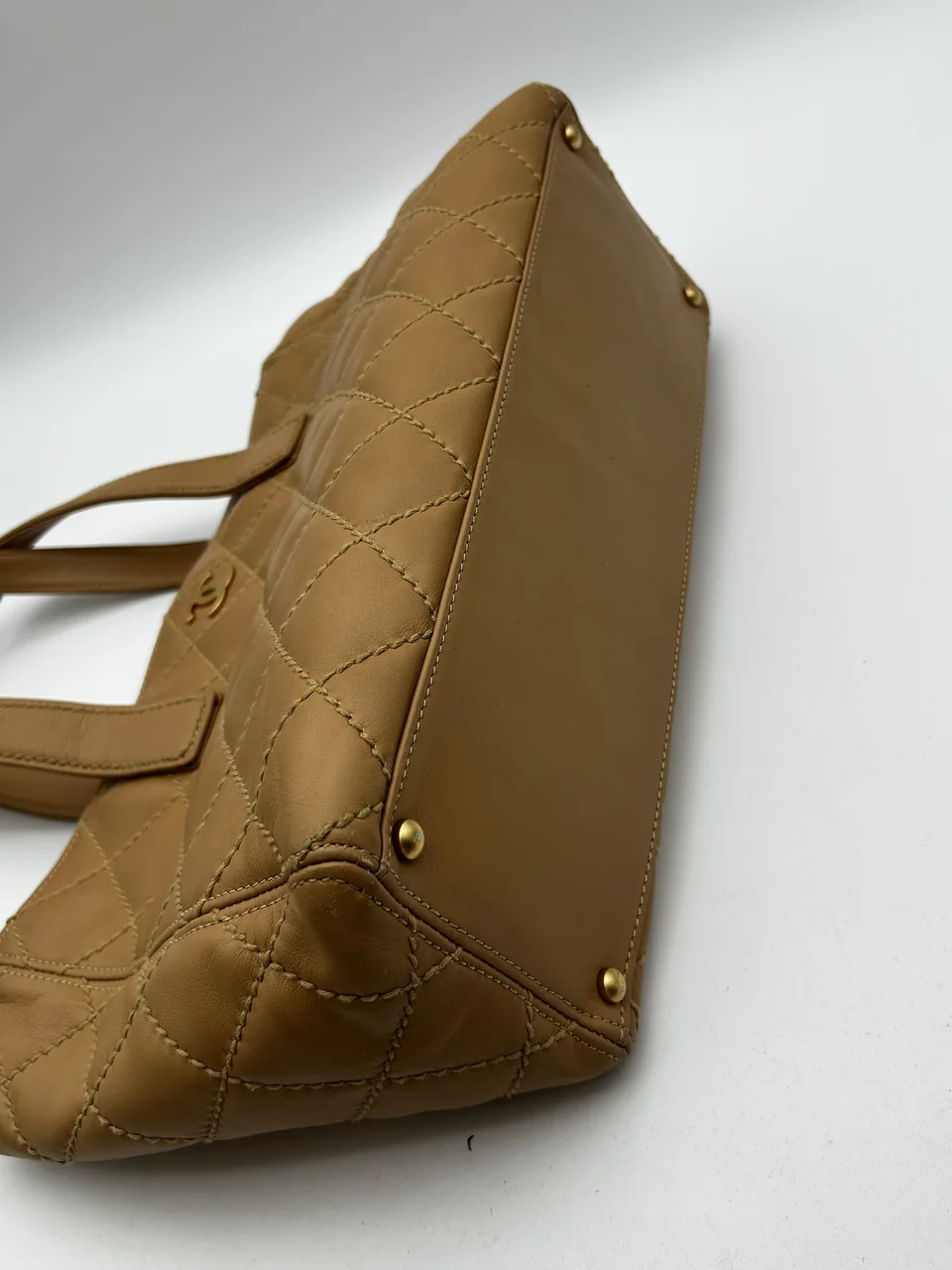 CHANEL WILD STITCH TOTE BAG view 3