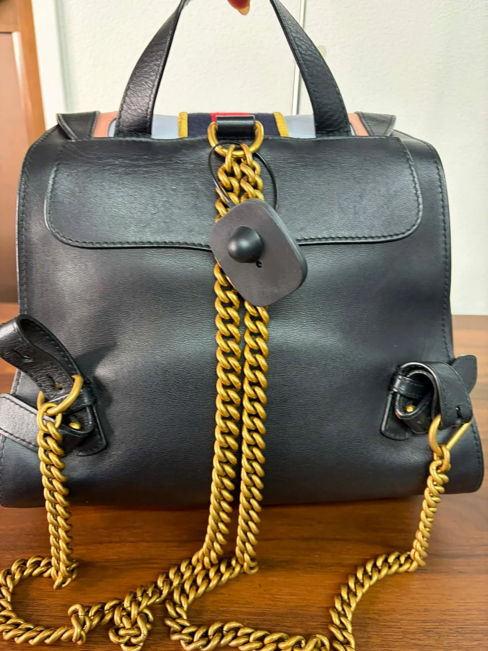 GUCCI 432265 CHAIN BACKPACK hover