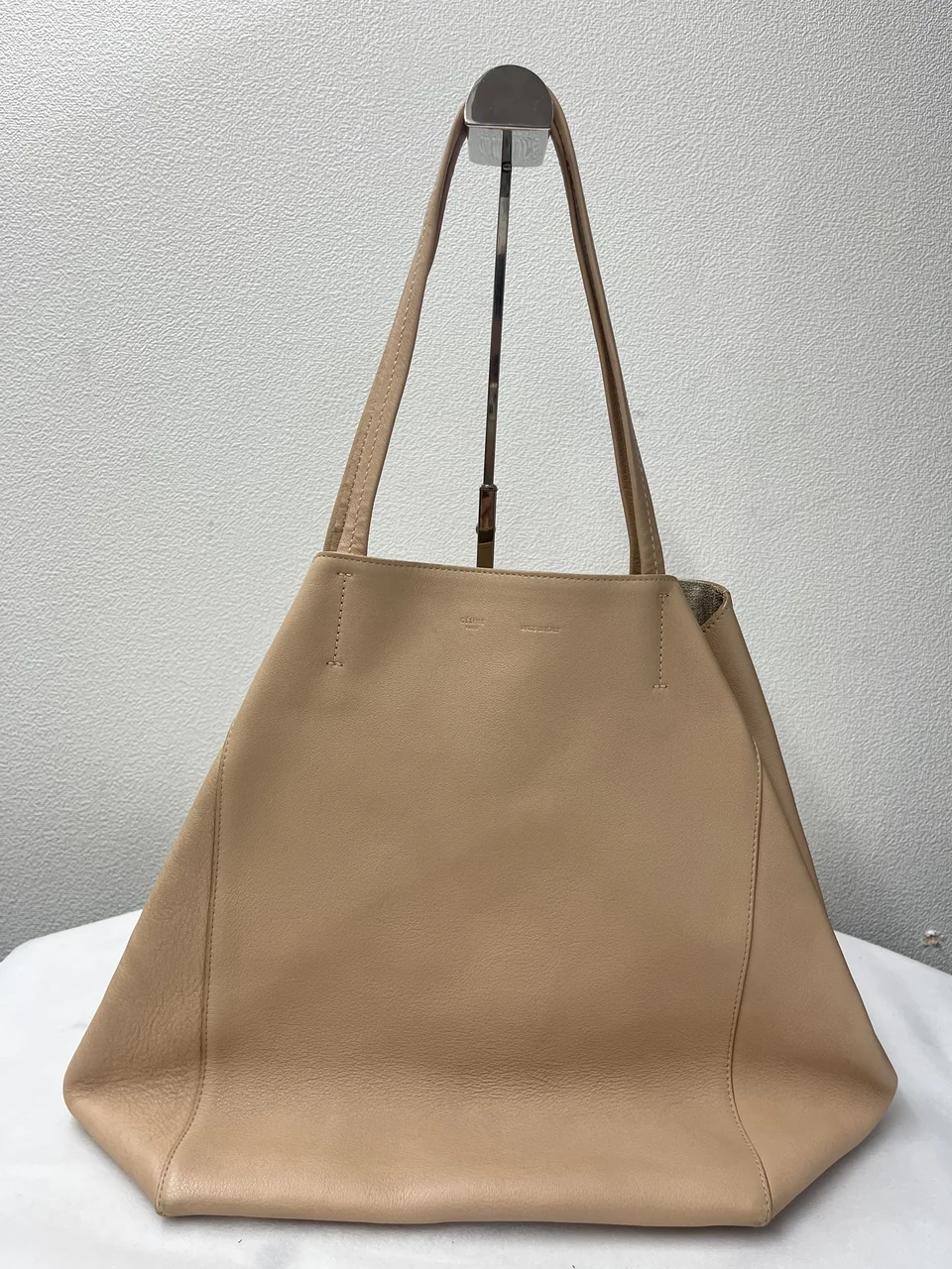 CELINE CABAS PHANTOM (PINK BEIGE) hover