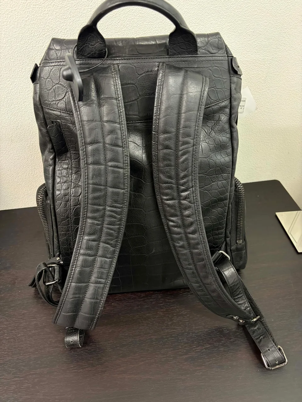 MCM BACKPACK (BLACK) view 8