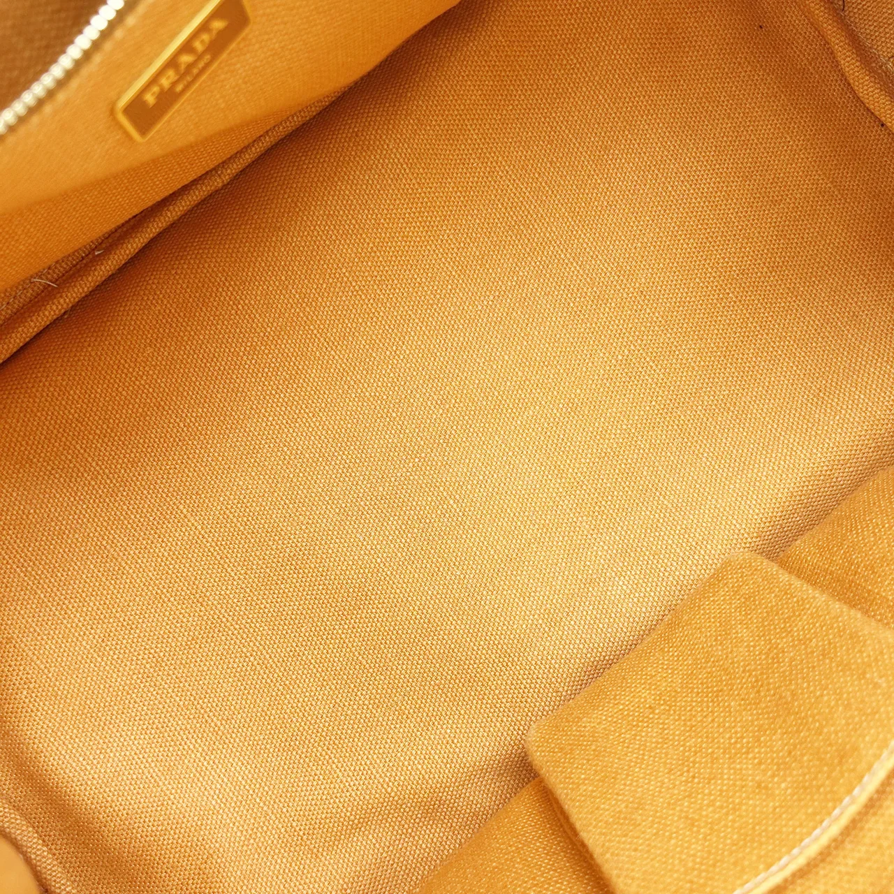 PRADA CANAGE LARGE (ORANGE) view 7