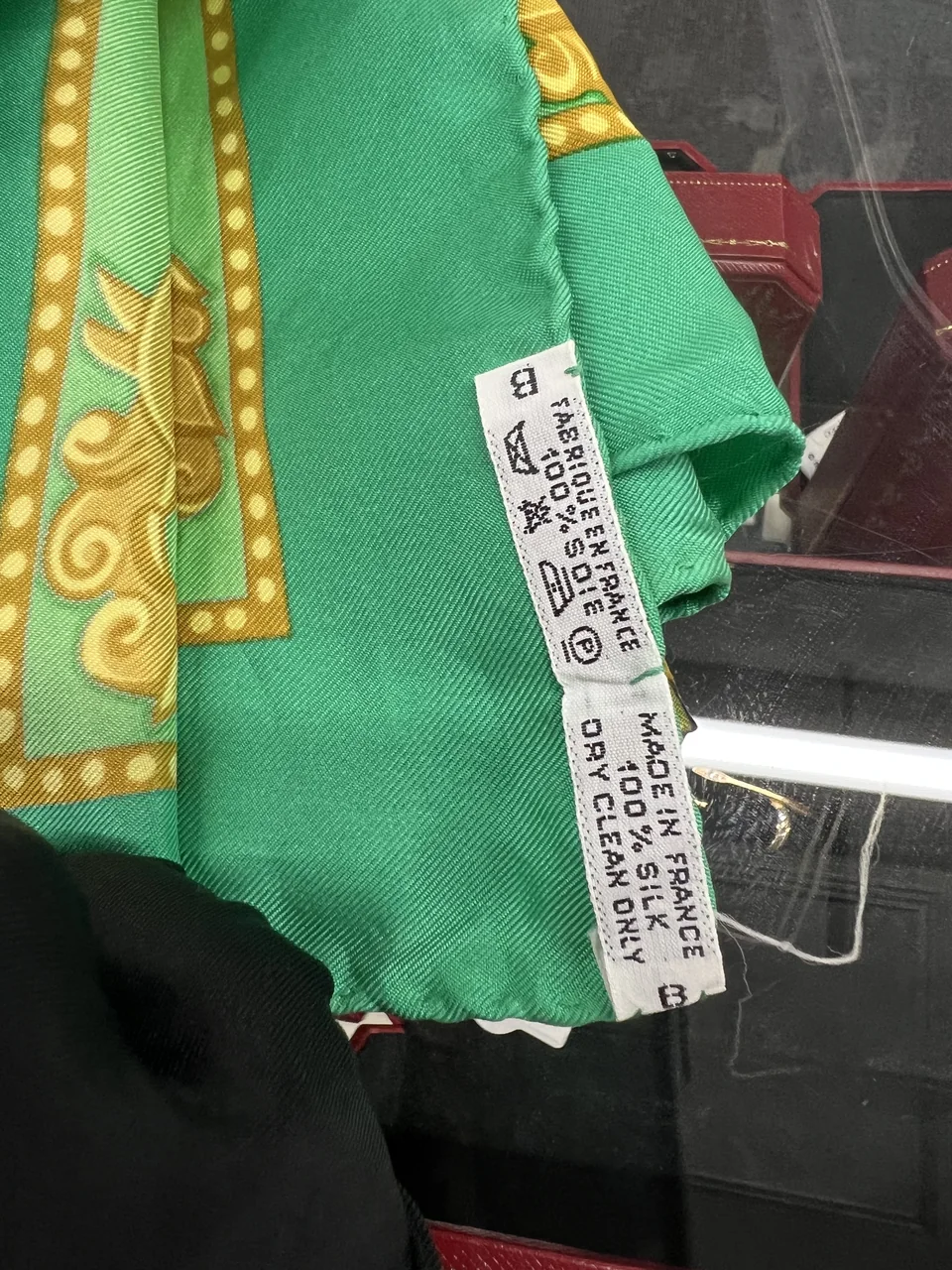 HERMES LES BISSONE DE VENISE SCARF view 4