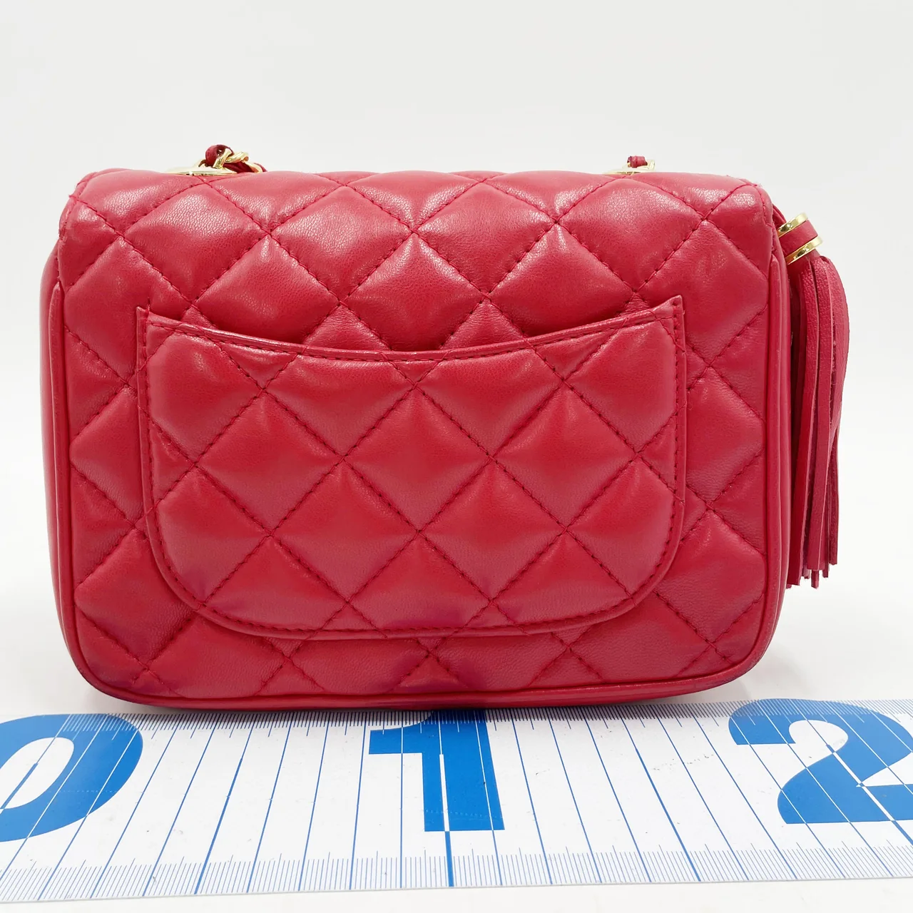 GIVENCHY SHOULDER BAG (RED) view 2
