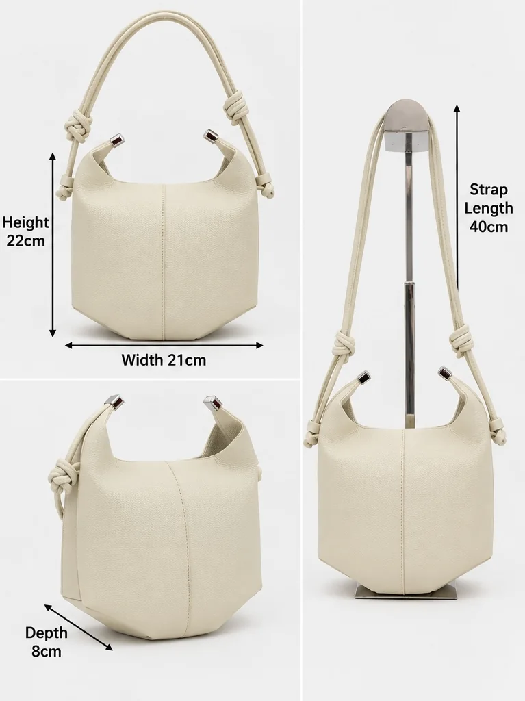 POLENE BERI (WHITE) view 3