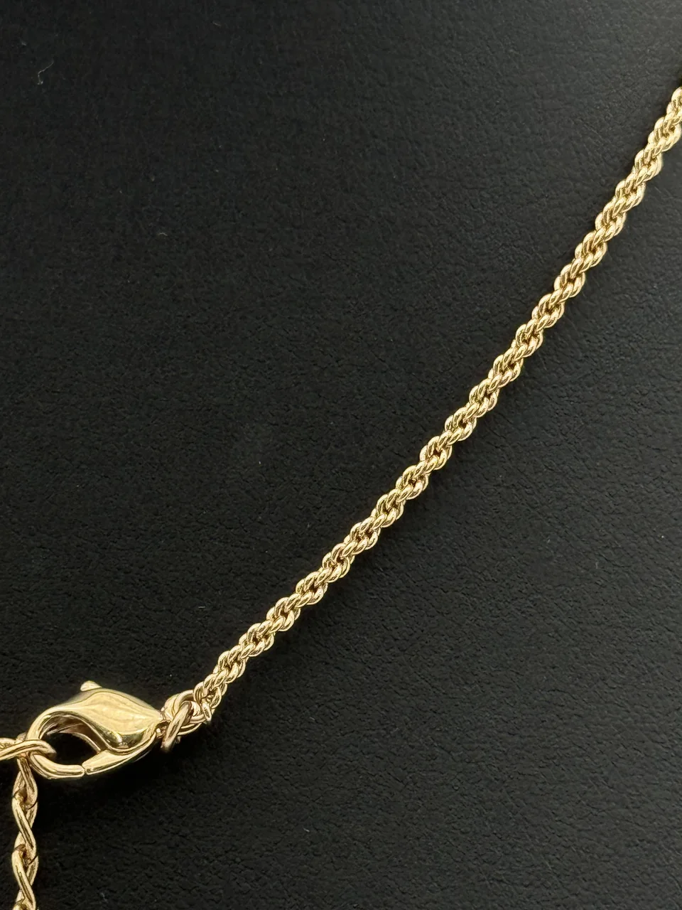 DIOR EARRINGS&NECKLACE SET view 5