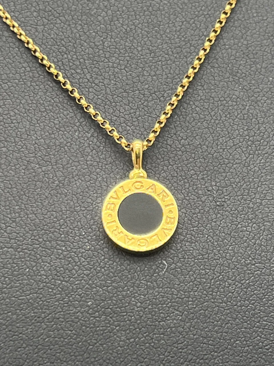 750 BVLGARI NECKLACE 5.0G view 4