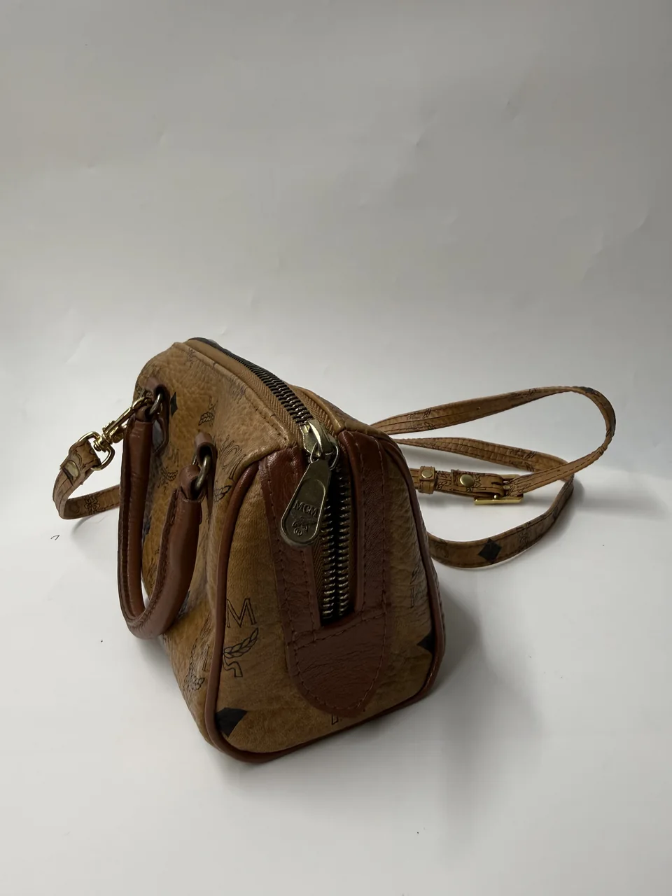MCM MINI HANDBAG view 3