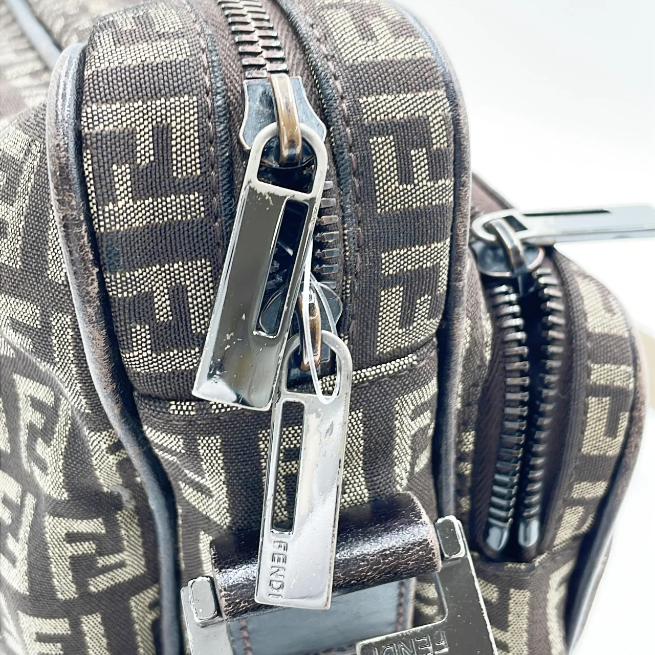 FENDI ZUCCHINO SHOULDER BAG view 14