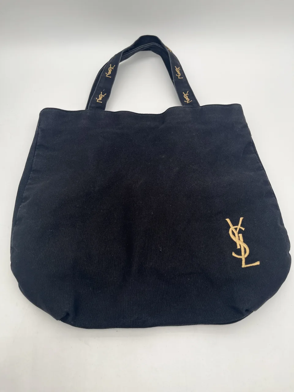 SAINT LAURENT TOTE BAG (BLACK)