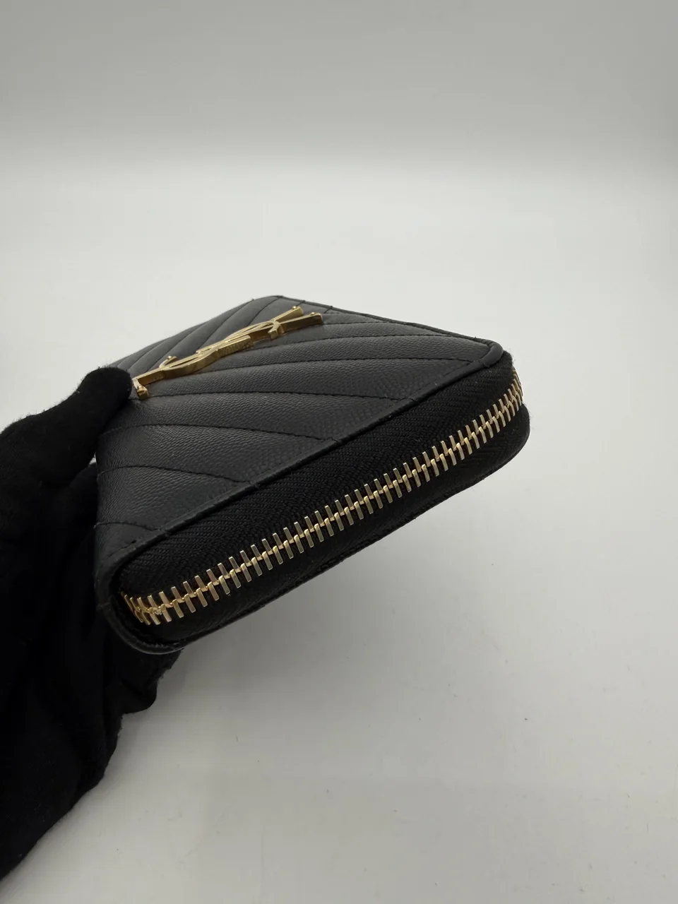 SAINT LAURENT CASSANDRA LONG WALLET view 5