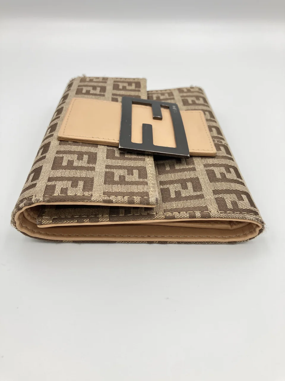 FENDI BIFOLD WALLET (BROWN) view 11