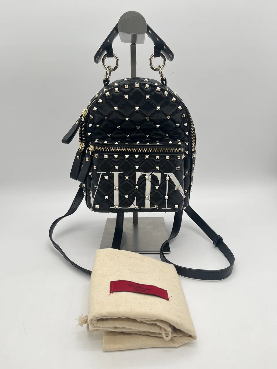 VALENTINO STUD BACKPACK